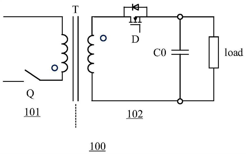 Synchronous rectification control circuit and power converter