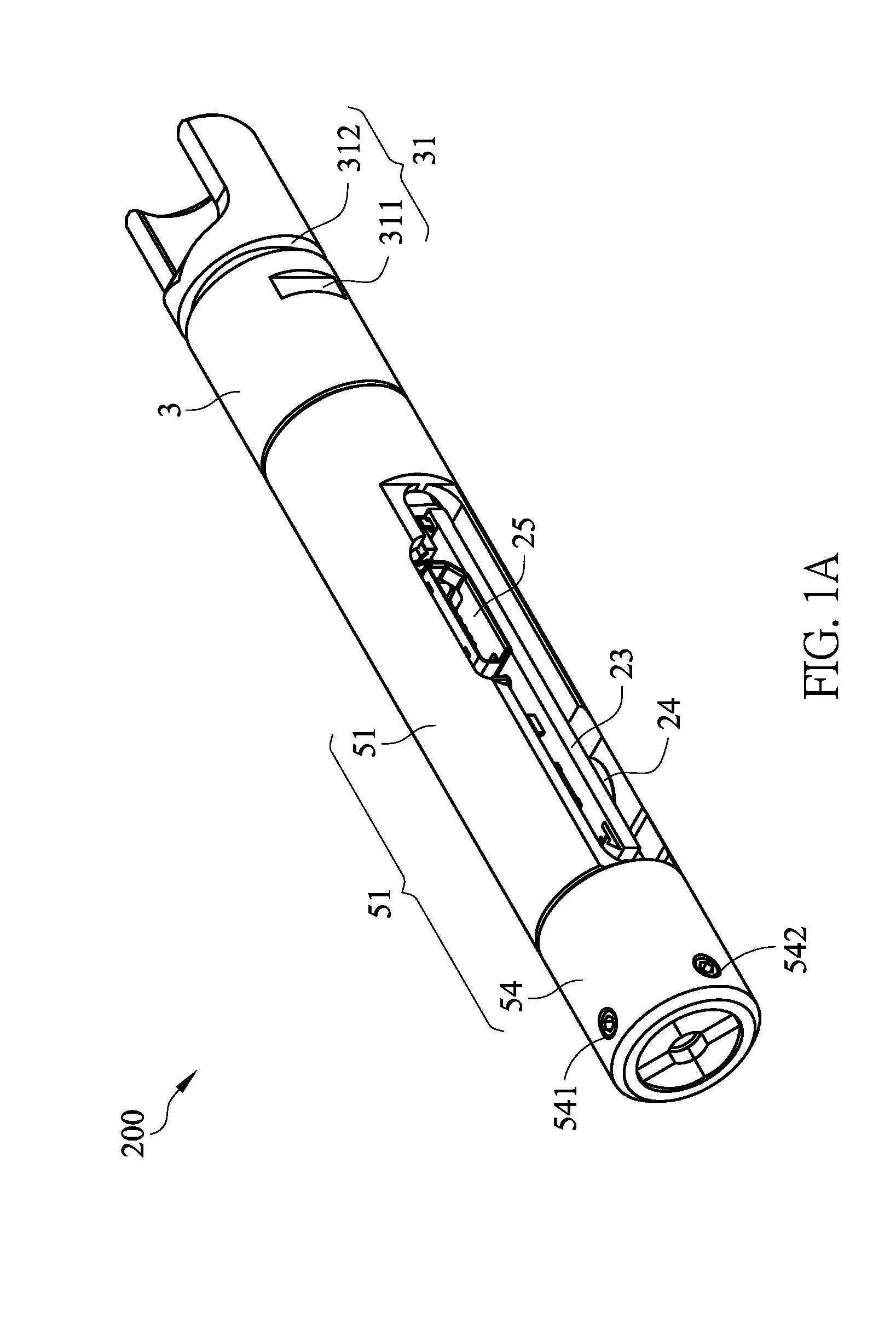 Laser mechanism and laser gun for shooting training