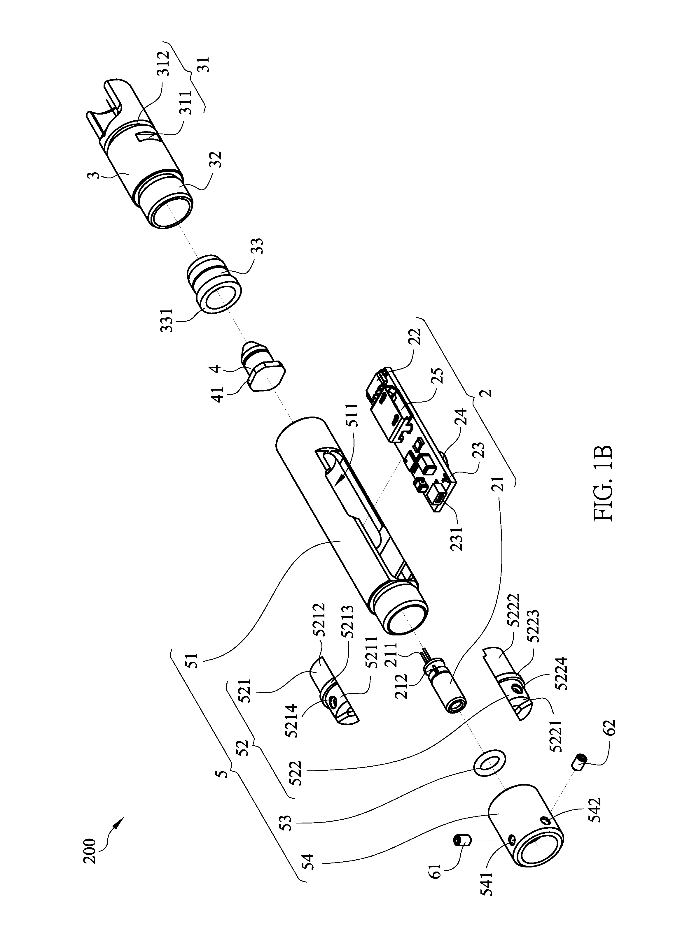 Laser mechanism and laser gun for shooting training