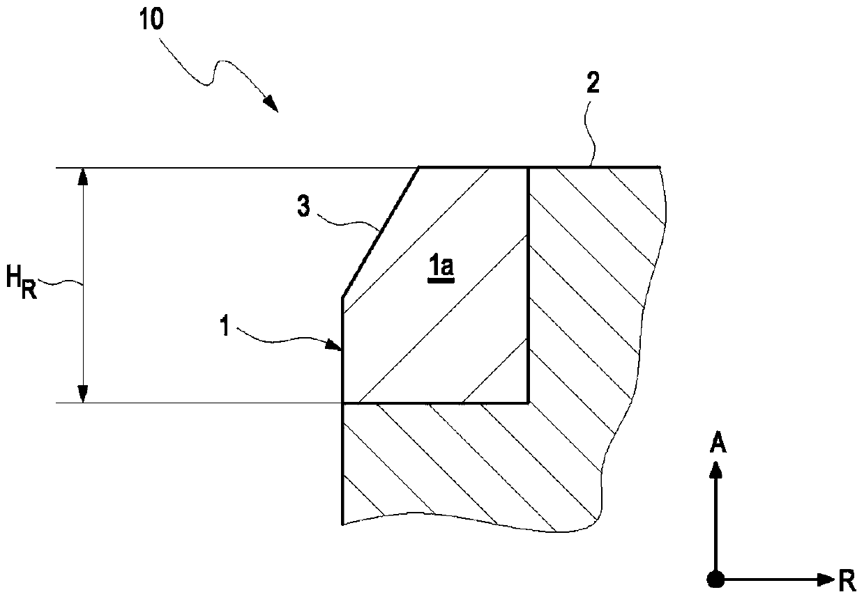 Method for producing copper-infiltrated valve seat ring