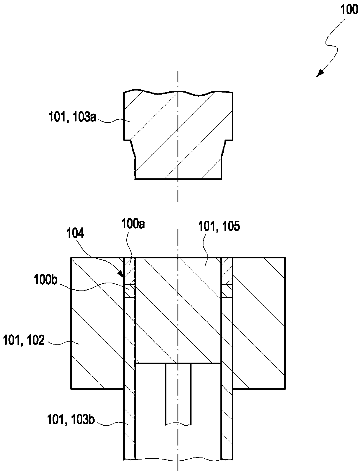 Method for producing copper-infiltrated valve seat ring