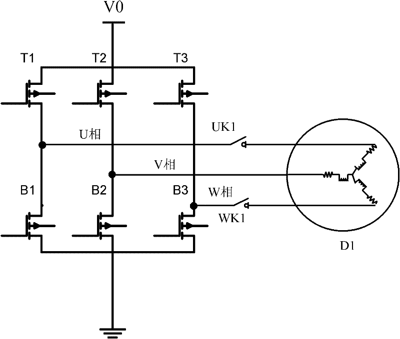 Diagnosis methods for phase line faults of electric power steering system