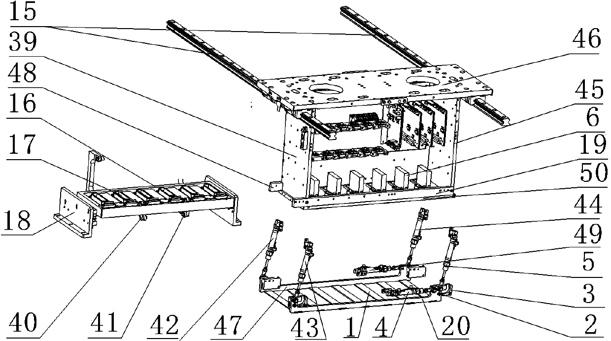 Full-automatic digital inkjet device