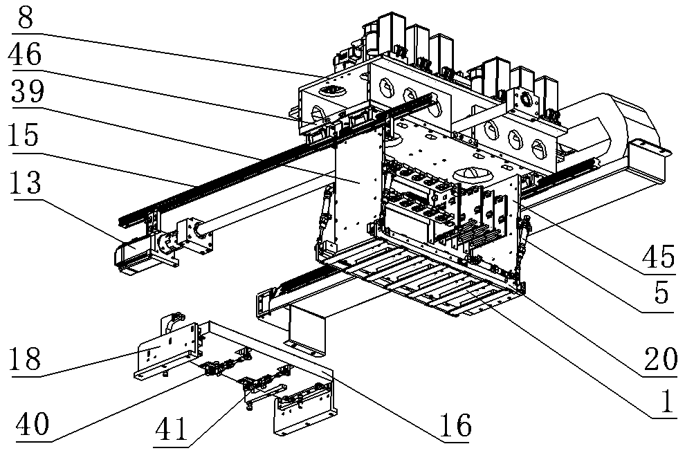 Full-automatic digital inkjet device