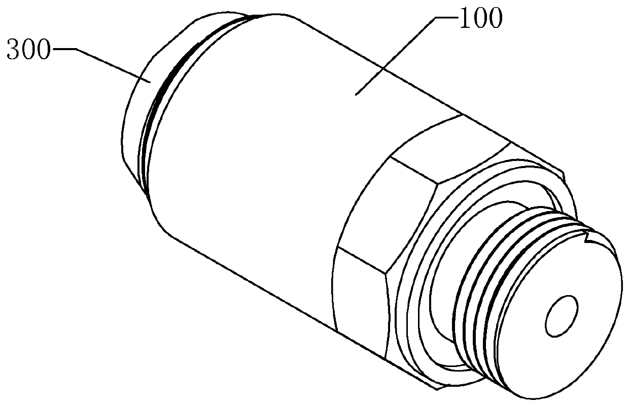 A pressure sensor for a water pump and its detection data compensation method