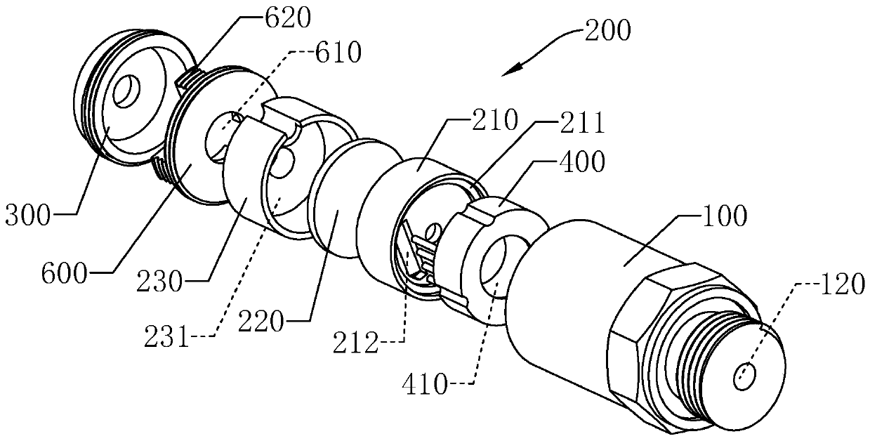 A pressure sensor for a water pump and its detection data compensation method