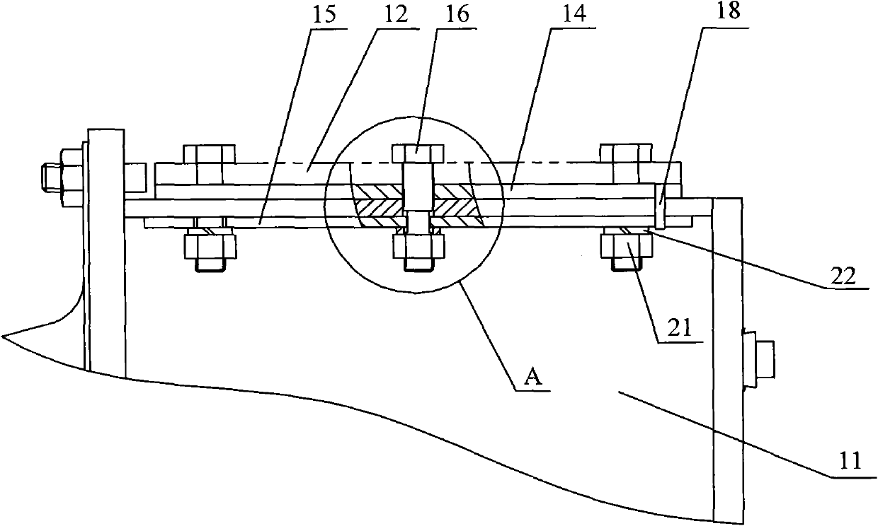 Rail wagon as well as brake cylinder installation system and bolts thereof