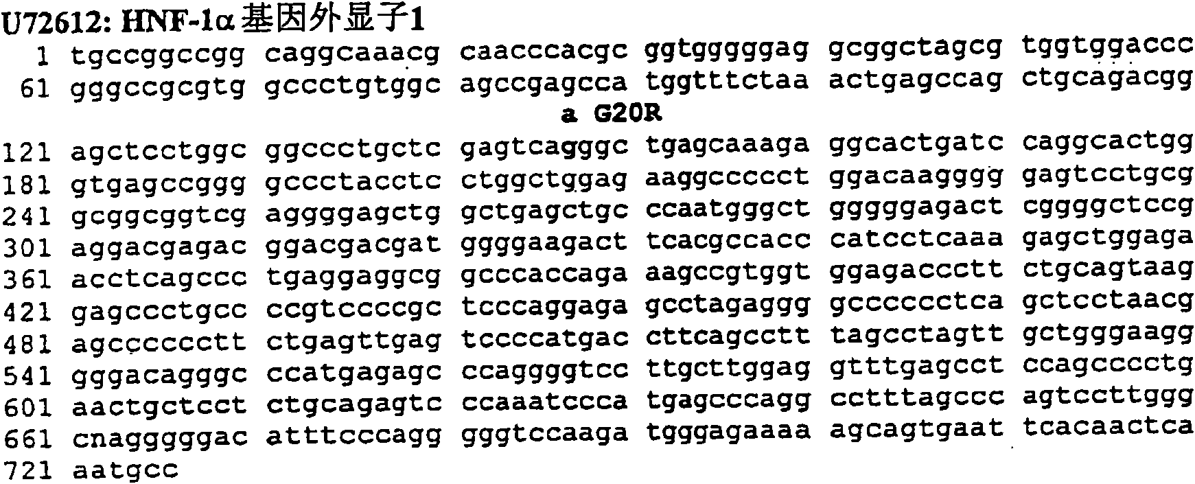 Method for estimating danger of diabetes typ B developed in the human species of Chinese bloodline and composition