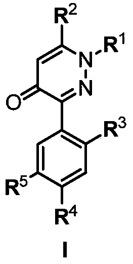 3-arylpyridazinone compound, preparation method, pesticide composition and application