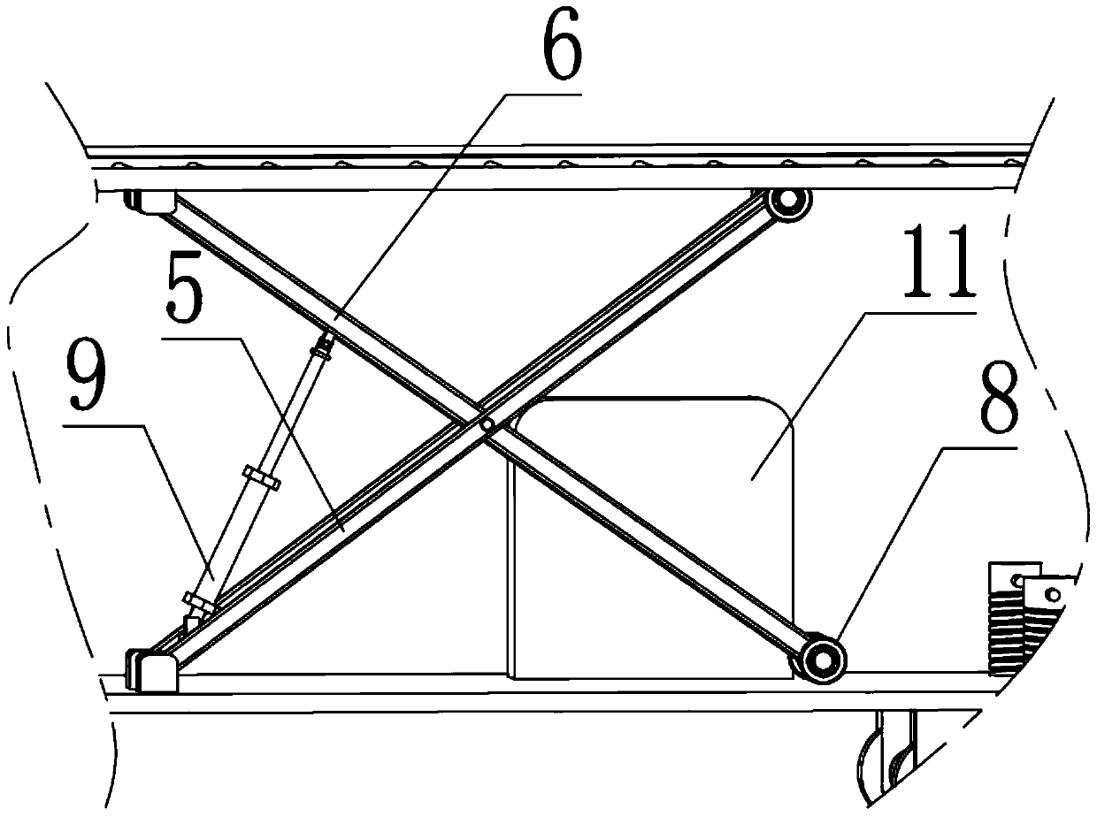 An ultraviolet sterilizing device suitable for storing fruits