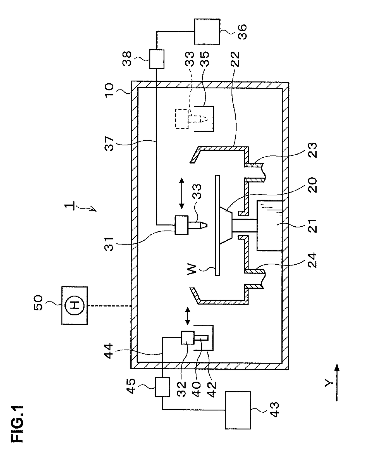 Substrate treatment method, computer storage medium and substrate treatment apparatus
