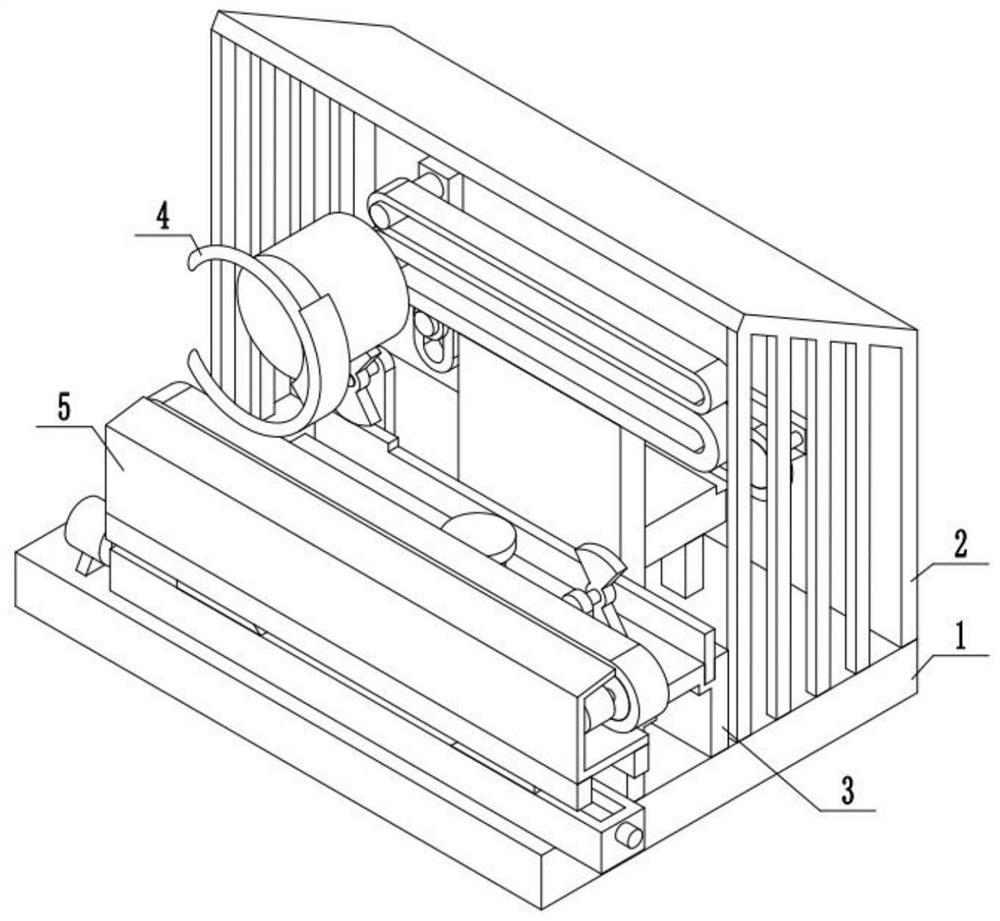 Multifunctional board conveying and transporting device