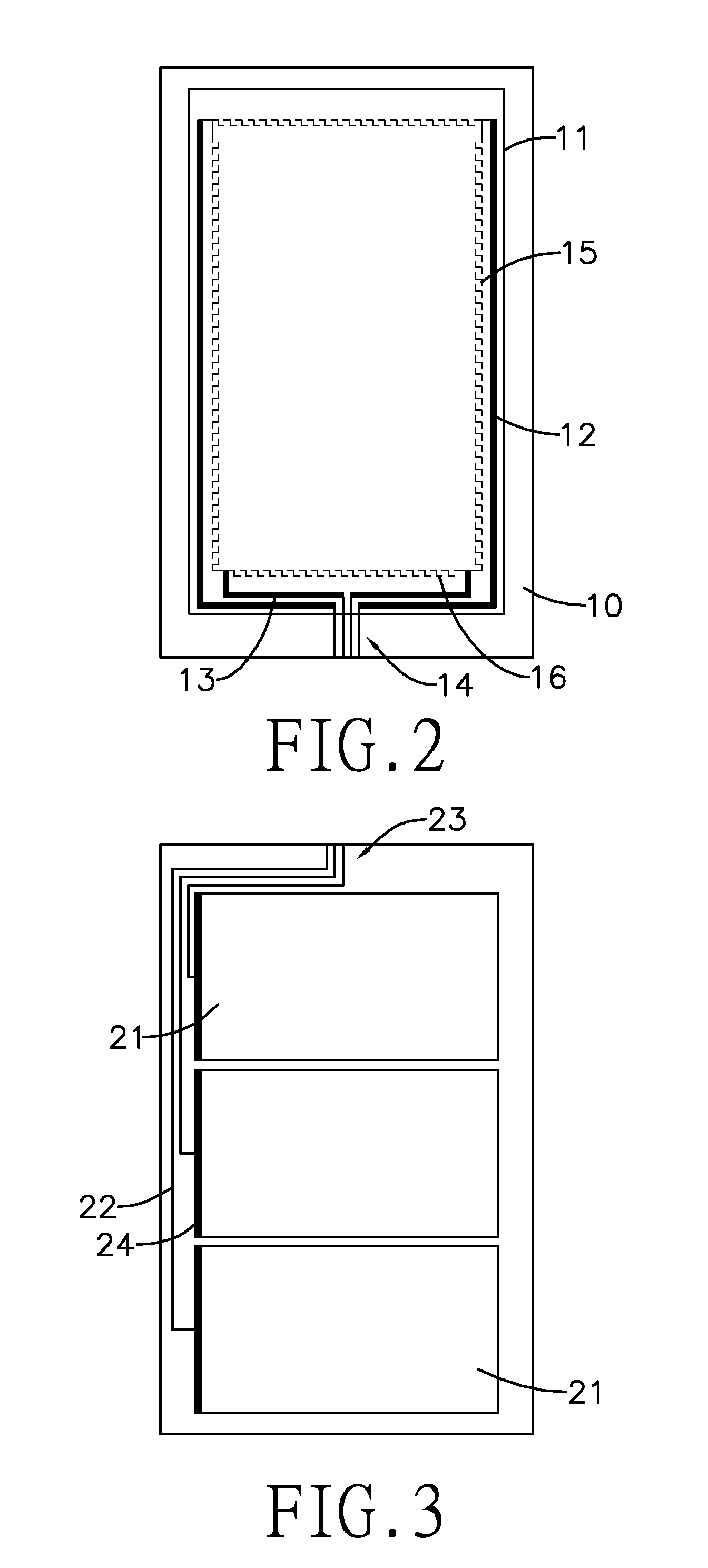 Hybrid touch panel