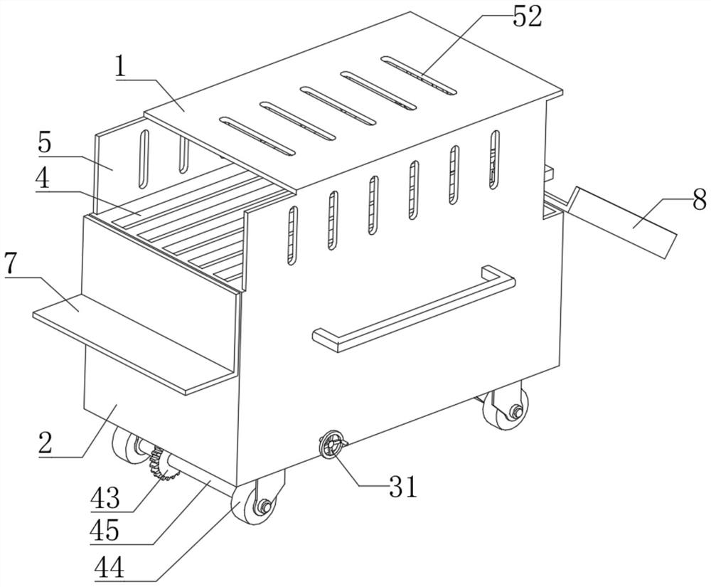 Steering knuckle transfer device