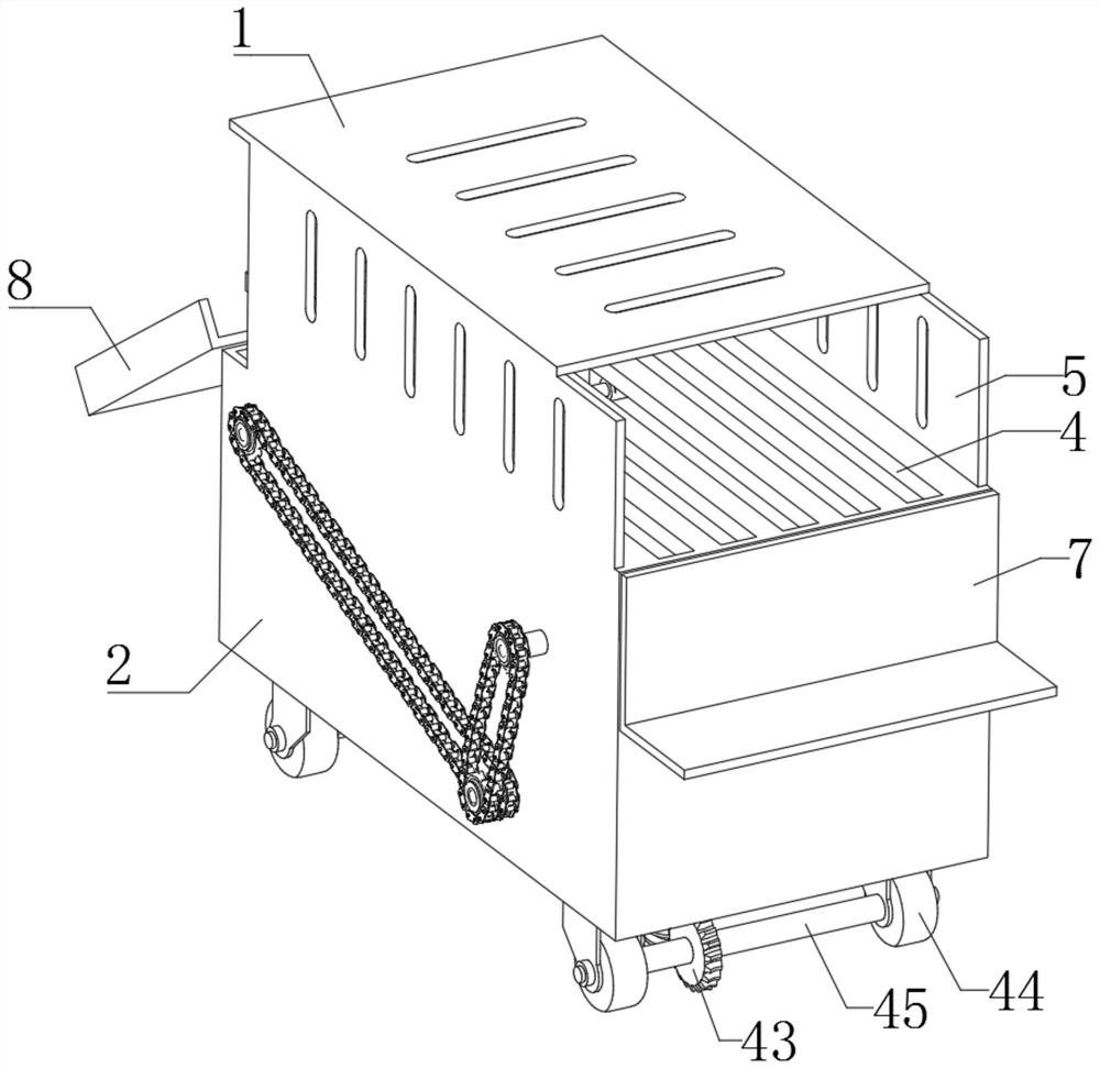 Steering knuckle transfer device