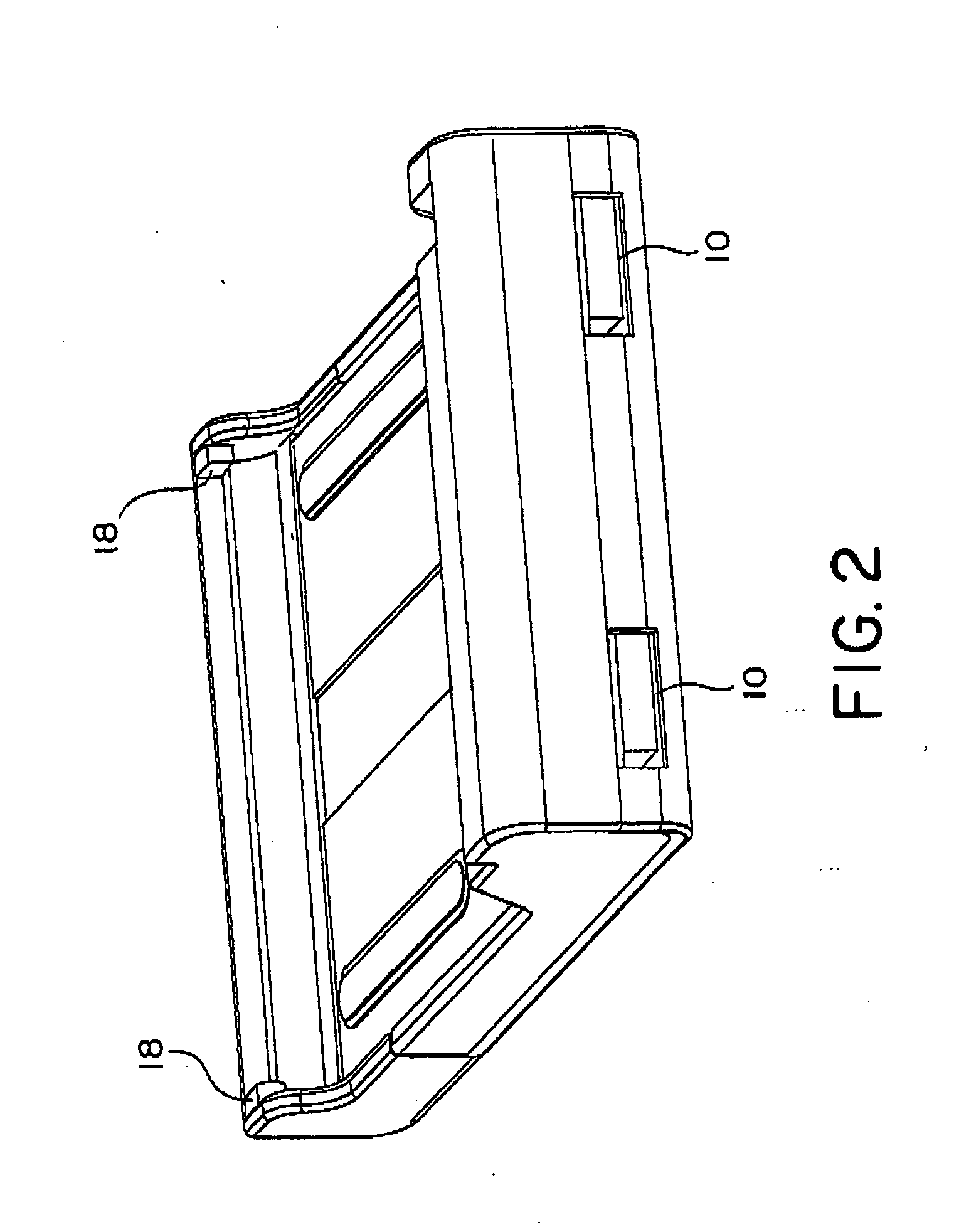 Cradle device for portable terminal
