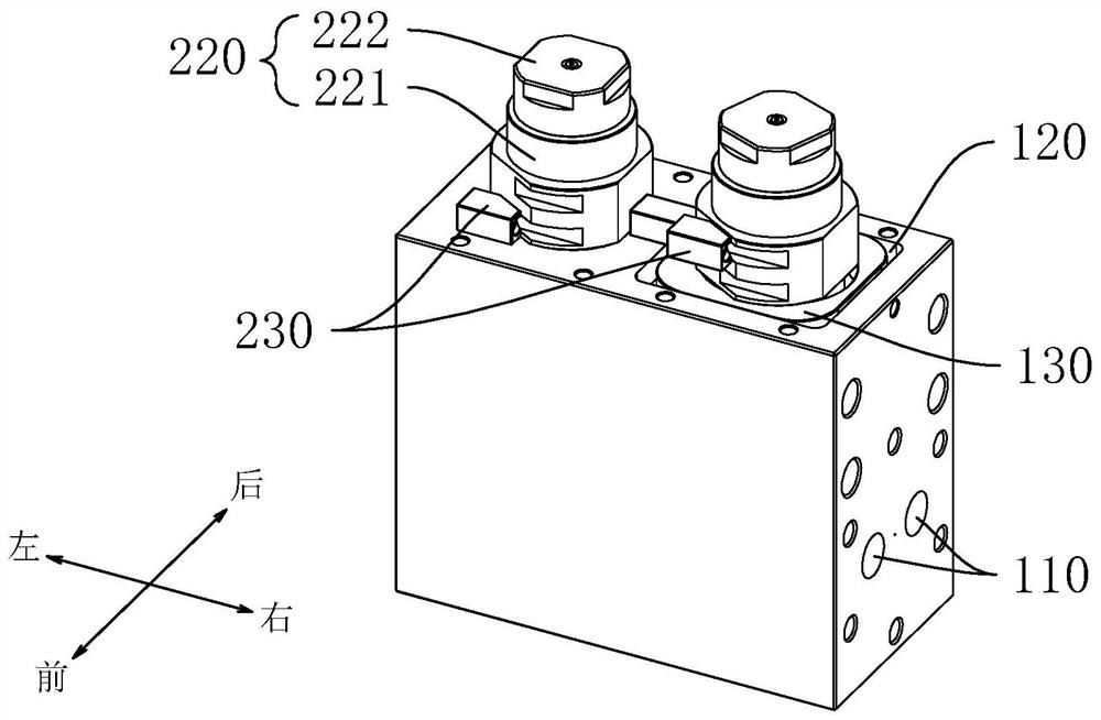 Multi-material-channel extrusion die