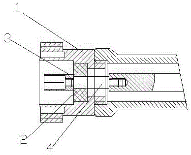 DIN type connector