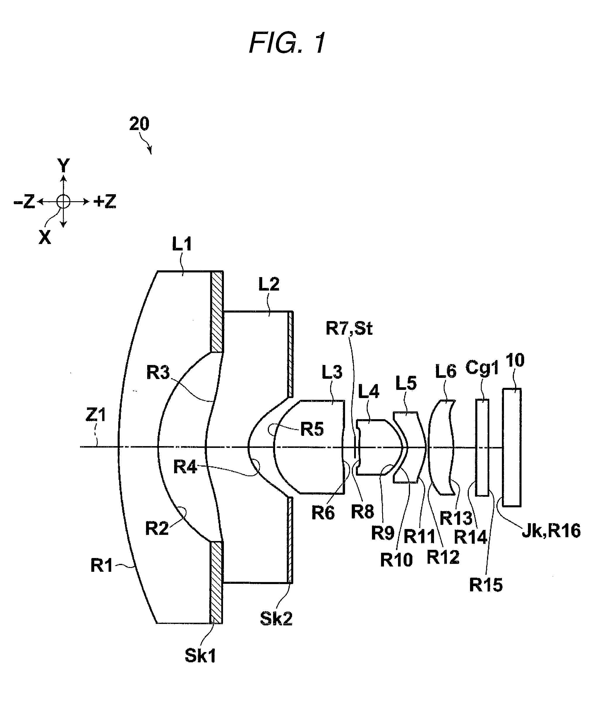 Imaging lens system and imaging apparatus using the imaging lens system