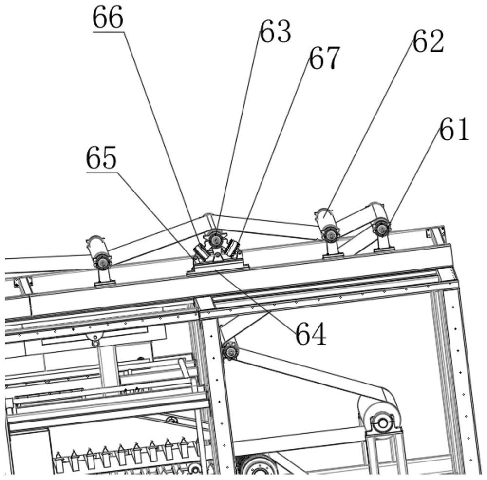 Tobacco sheet drying equipment and tobacco sheet production line