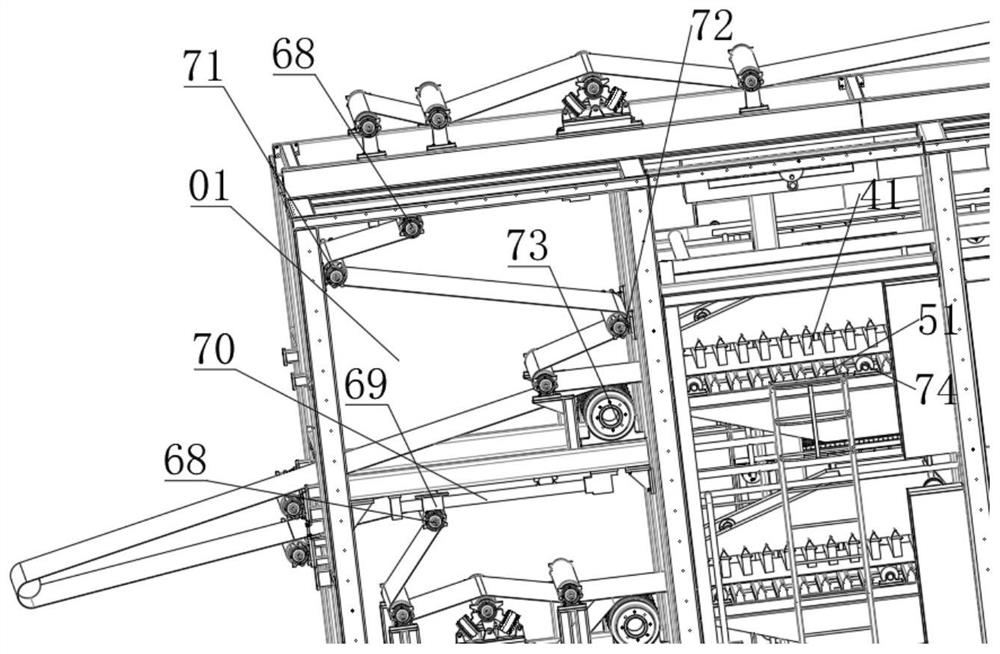 Tobacco sheet drying equipment and tobacco sheet production line