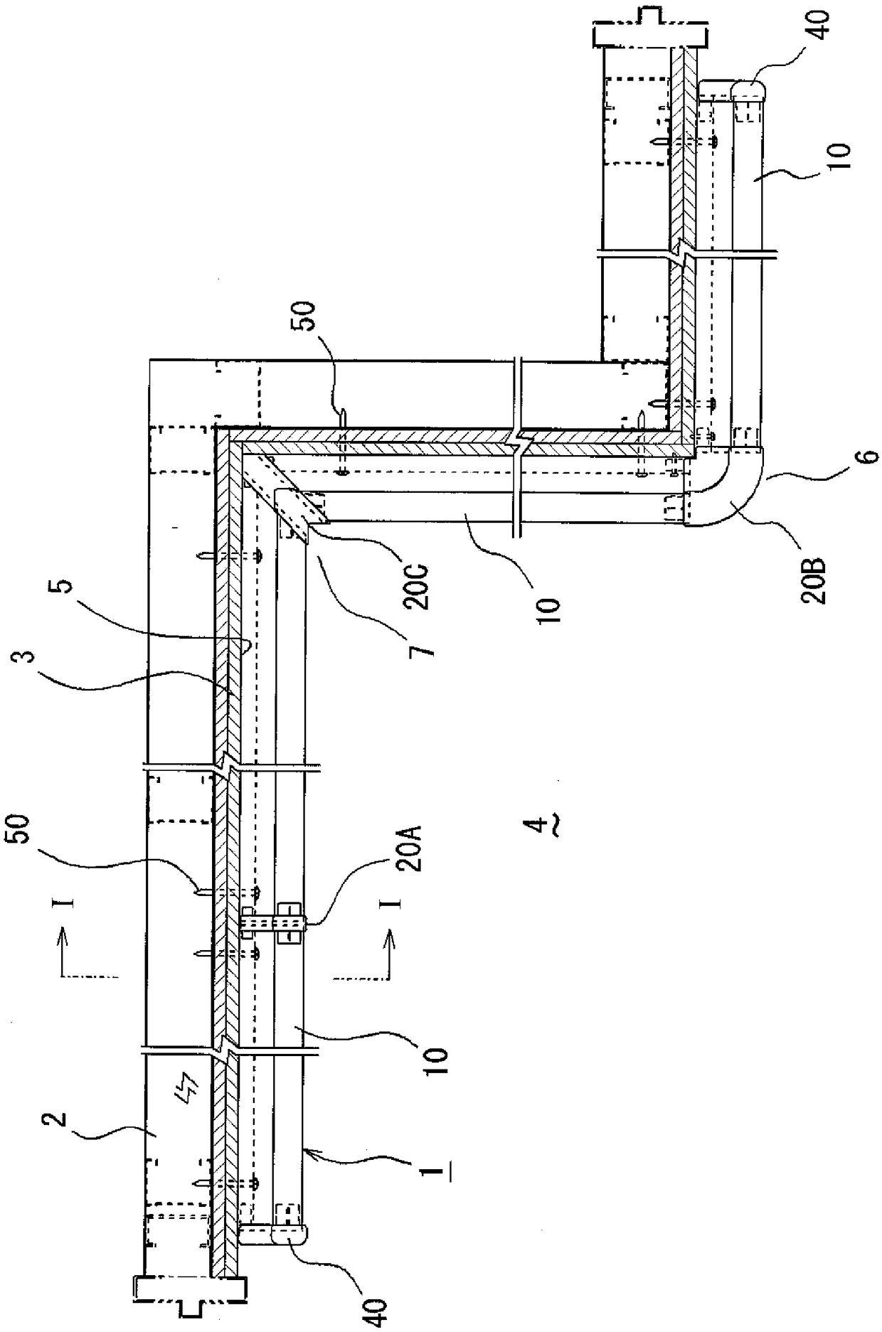 continuous handrail