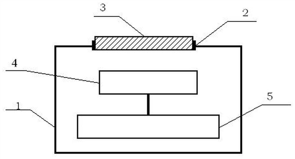 Photoelectric sensor for discharge detection and discharge detection alarm method