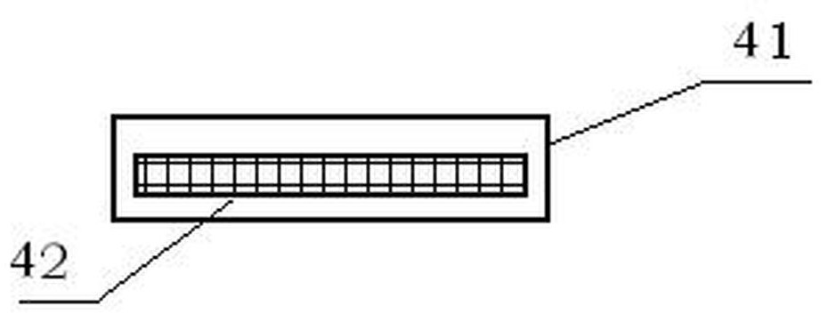 Photoelectric sensor for discharge detection and discharge detection alarm method