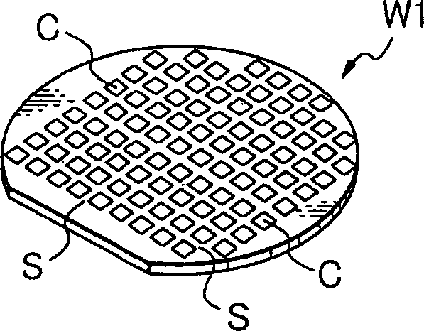 Production method for semiconductor chip