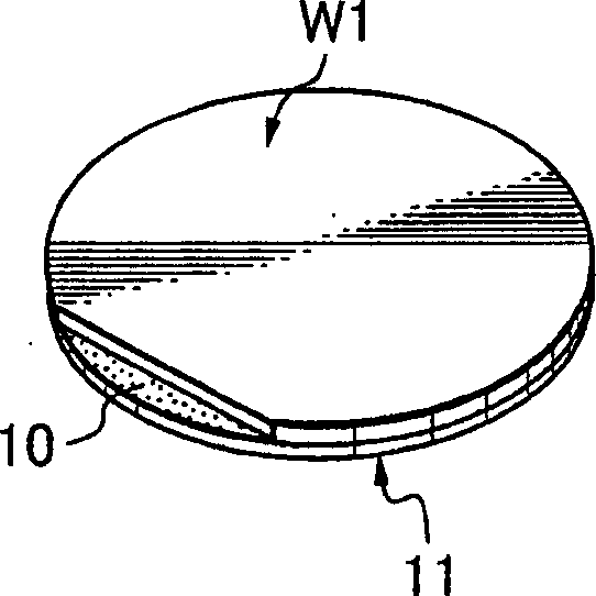 Production method for semiconductor chip