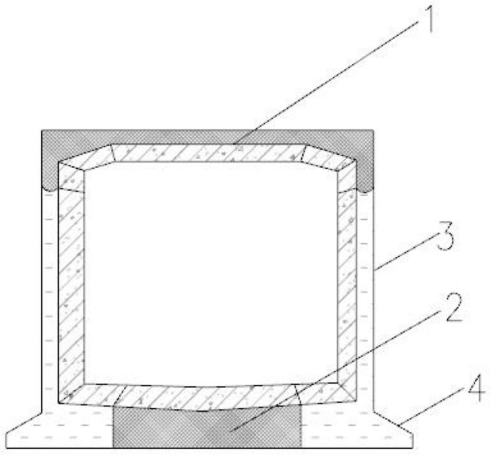 Prefabricated installation construction method for fabricated box culvert