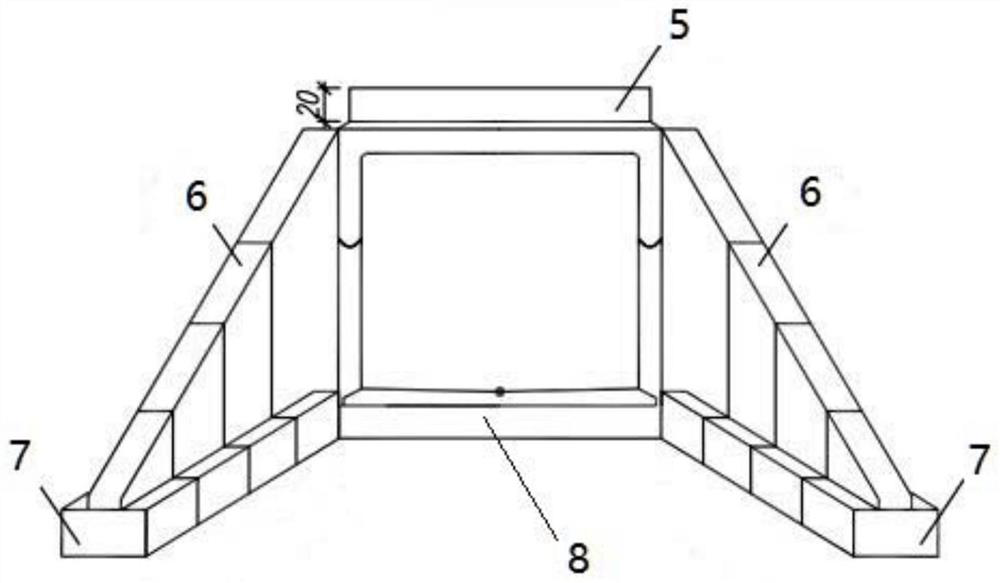 Prefabricated installation construction method for fabricated box culvert