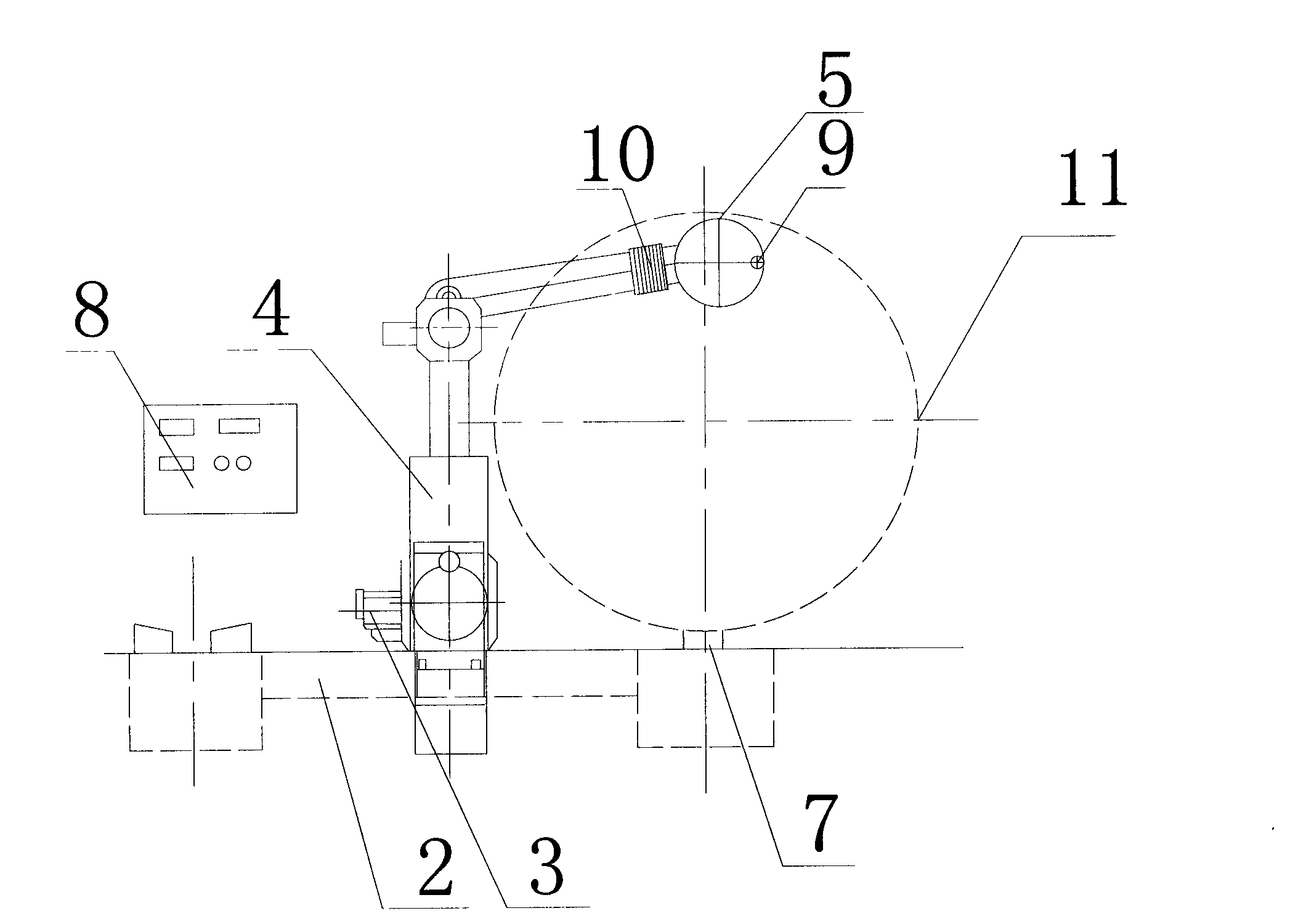 Steel coil preheating device