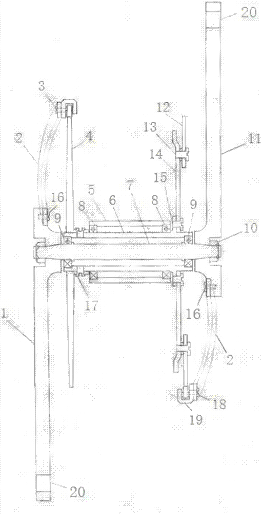 Assisted bike driving system and application thereof
