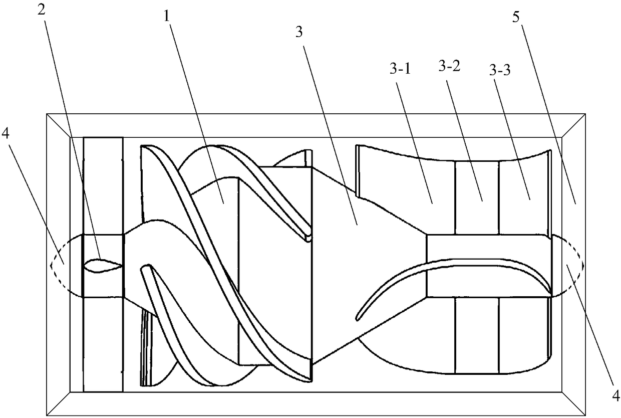 A Physiologically Rotated Posterior Guide Leaf Artificial Heart