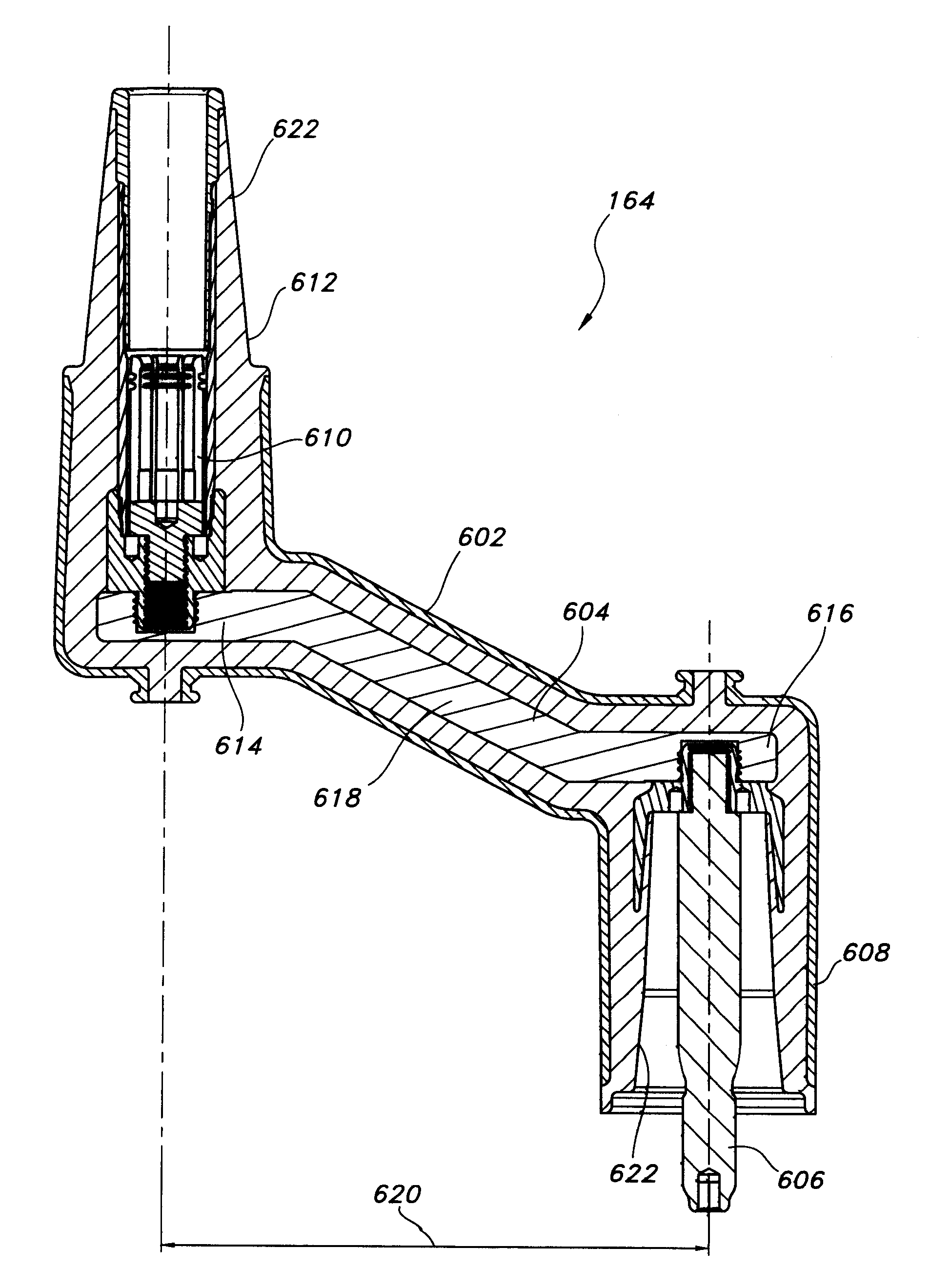 Separable loadbreak connector and system