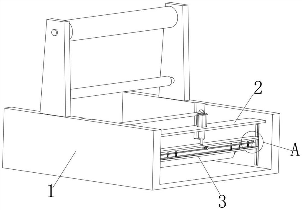 A cardboard anti-wrinkle mechanism for film-coated cutting machine