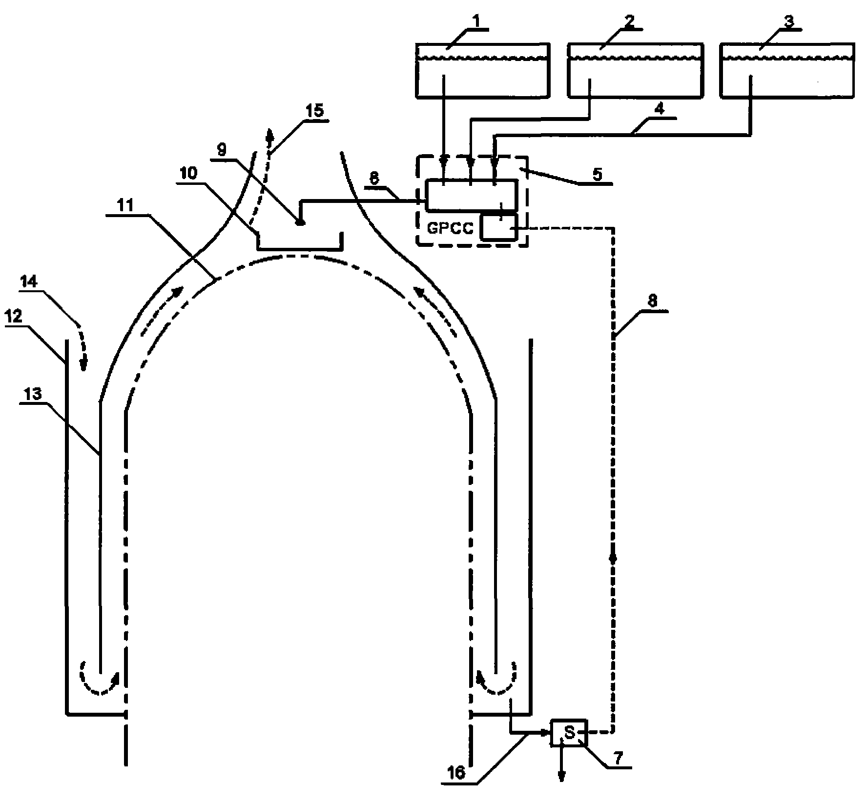 High-capacity and fully passive containment cooling system