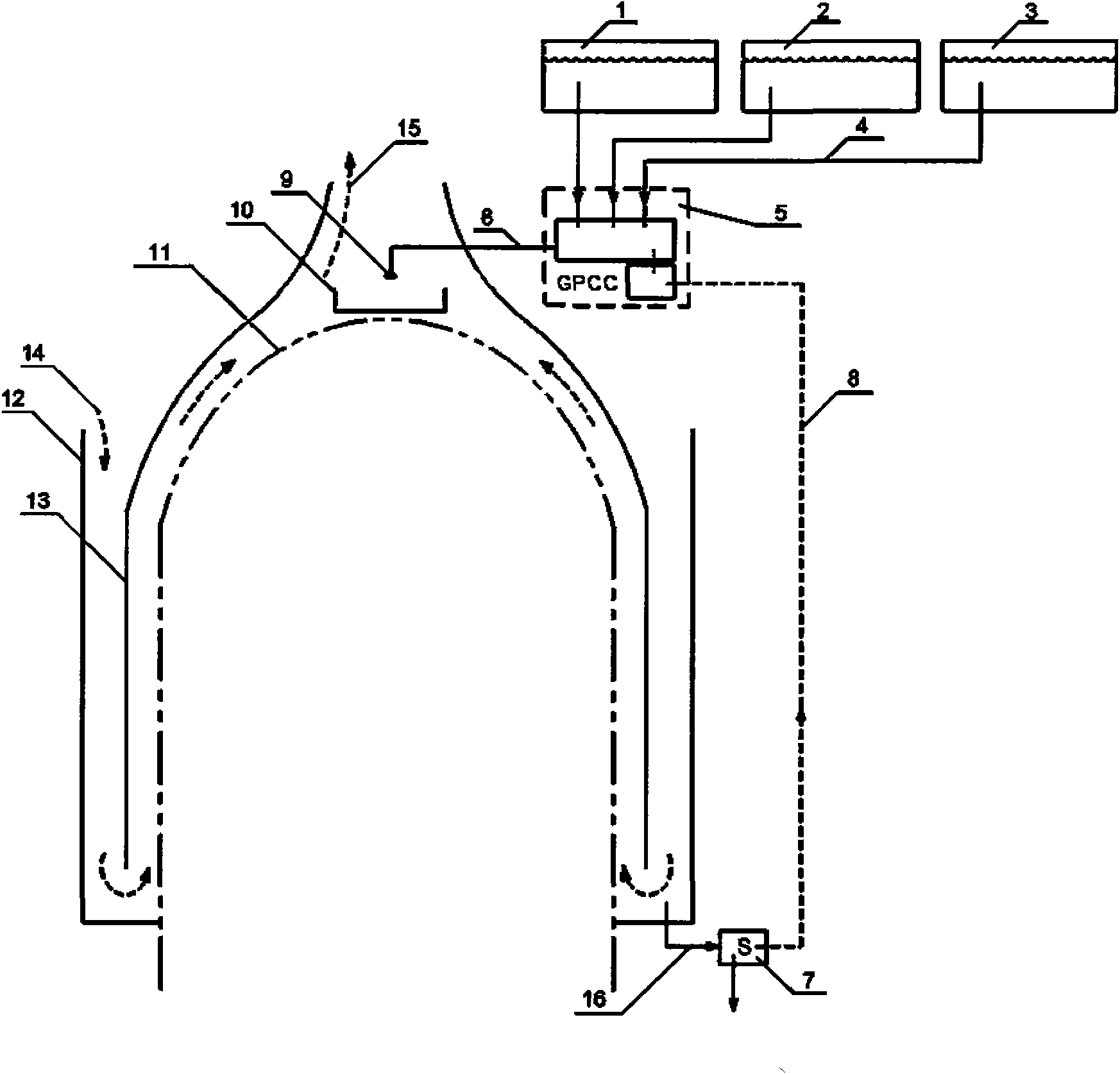 High-capacity and fully passive containment cooling system