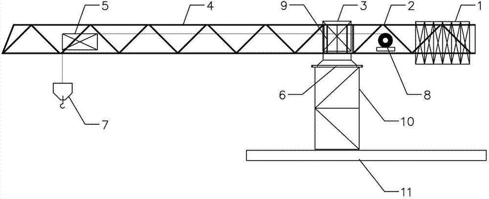 Vertical transportation construction method for building construction