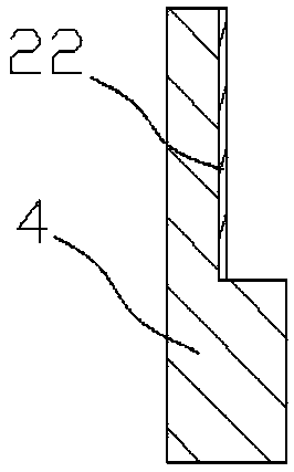 Curved glass screen size measuring method