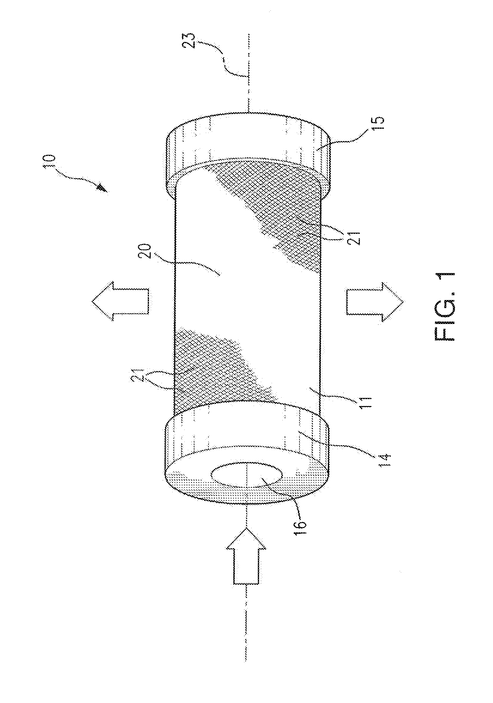 Coalescers and methods for separating liquids in an immiscible mixture