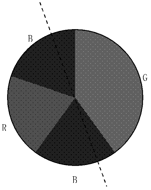 Light source capable of providing color change light and method thereof