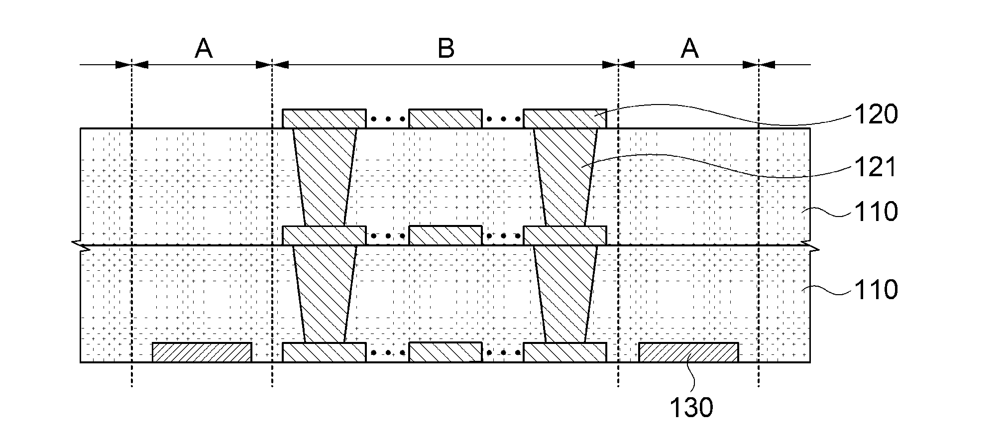 Strip level substrate including warpage preventing member and method of manufacturing the same