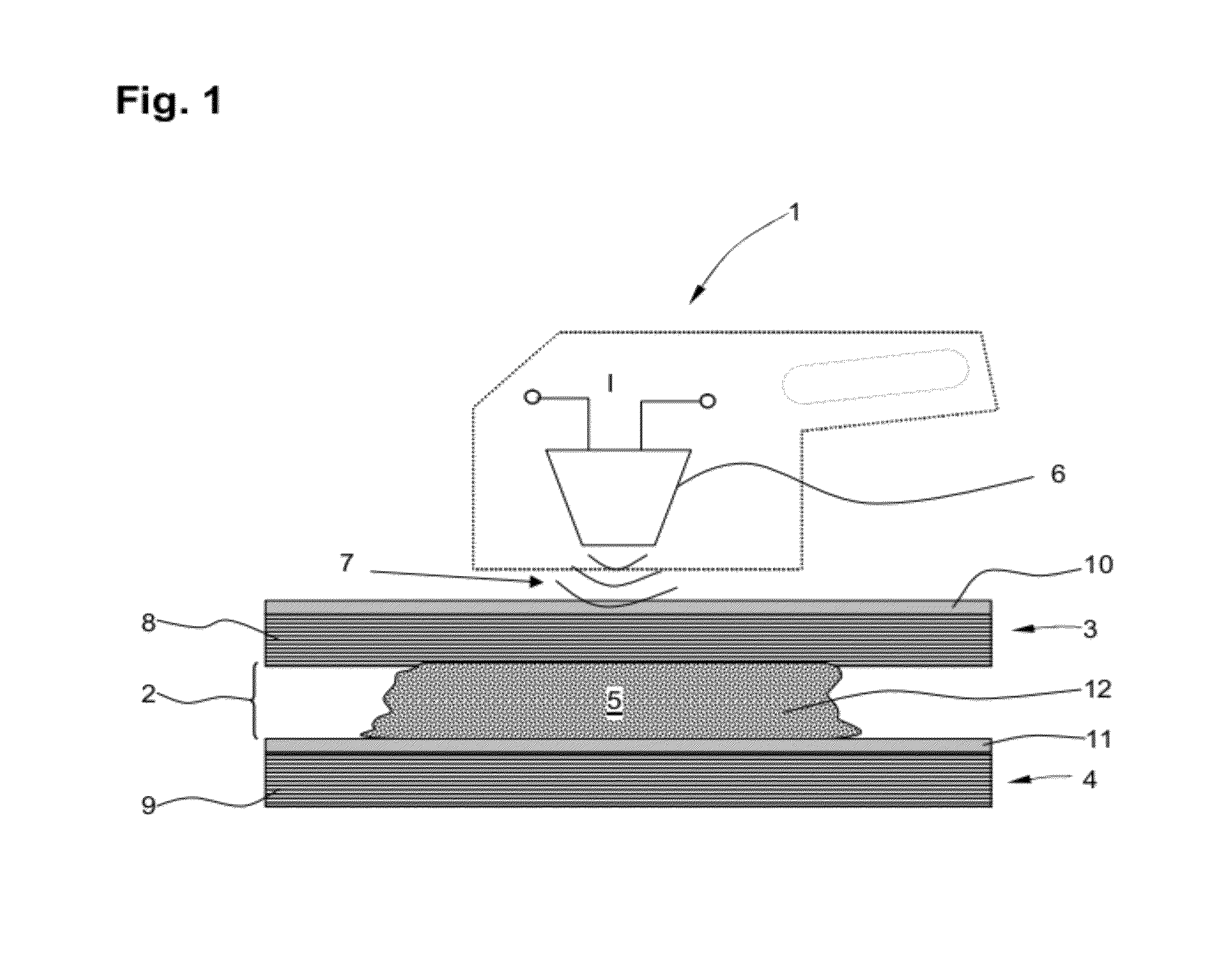 Method and device for joining components