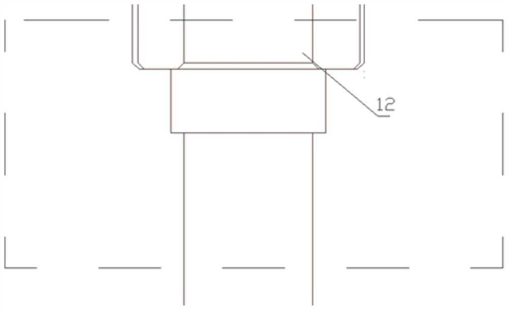 High-pressure multi-surface rotary-table jet cleaning device with compensation mechanism