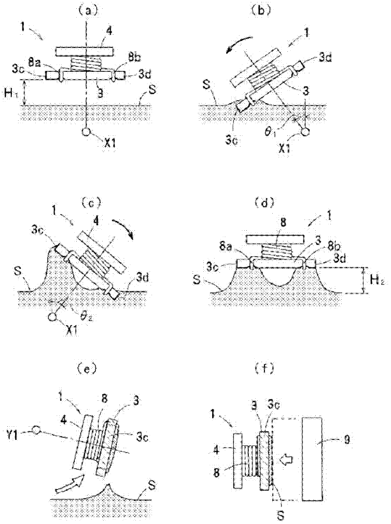 Method of soldering electronic component, and apparatus of same