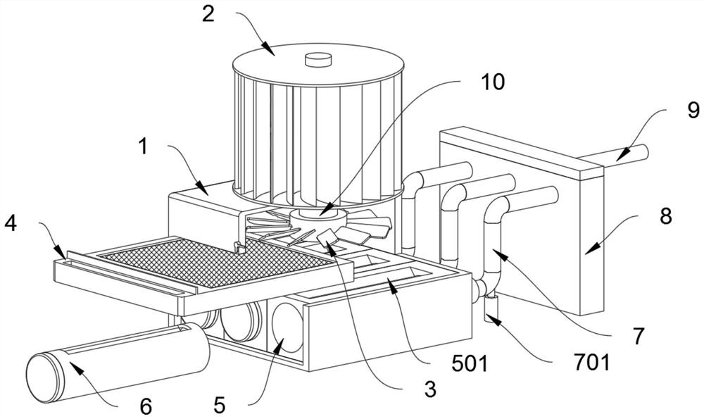 Air interchanger for use in medical room