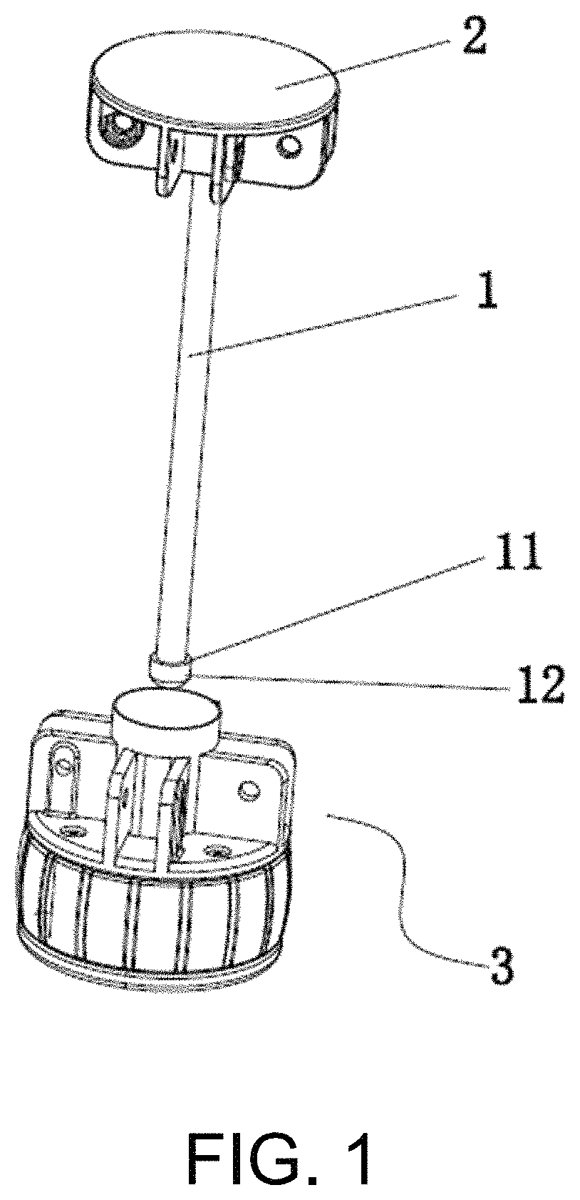Central bidirectional rotation locking mechanism for folding tent