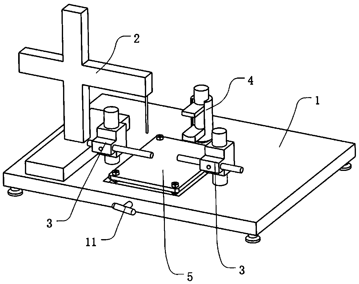 Stereo positioning device used for bioexperiment